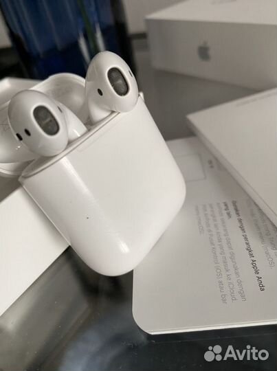 Наушники Apple AirPods 2 оригинал
