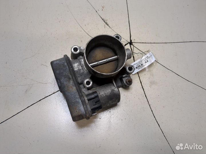 Заслонка дроссельная Opel Vectra B, 2000