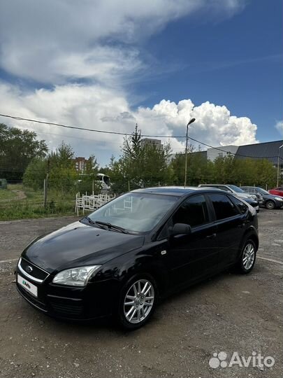 Ford Focus 1.6 МТ, 2005, 228 000 км