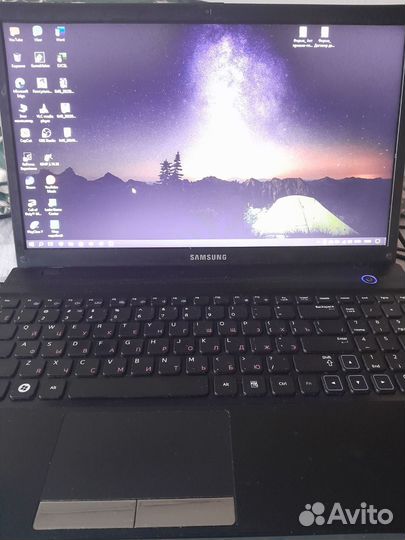 Ноутбук samsung 300v5a