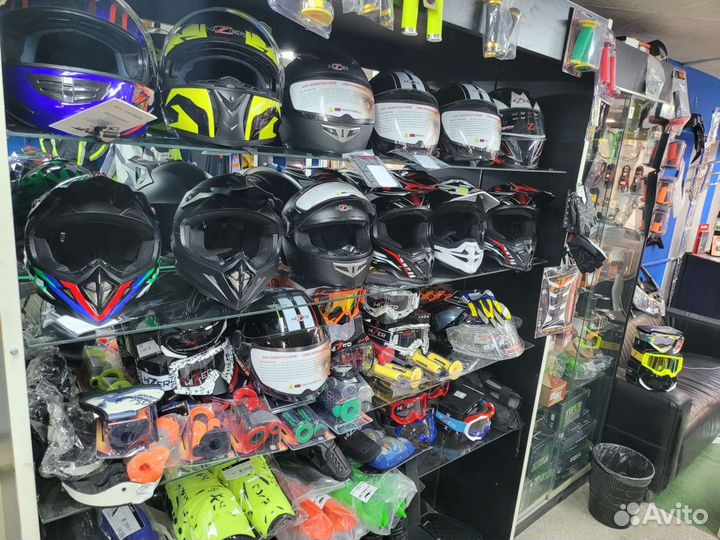 Мотоэкипировка