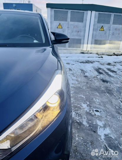 Накладка зеркала Hyundai Tucson