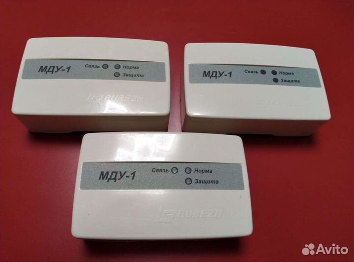 Модуль управления клапаном дымоудаления мду-1