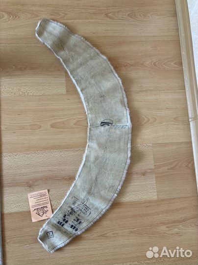 Воротник из меха норки новый