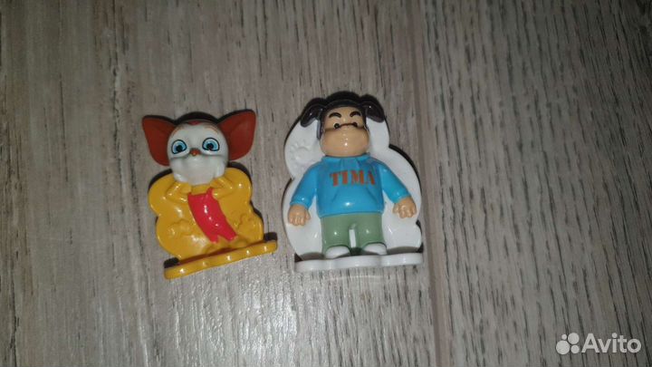 Игрушки из киндер сюрприза