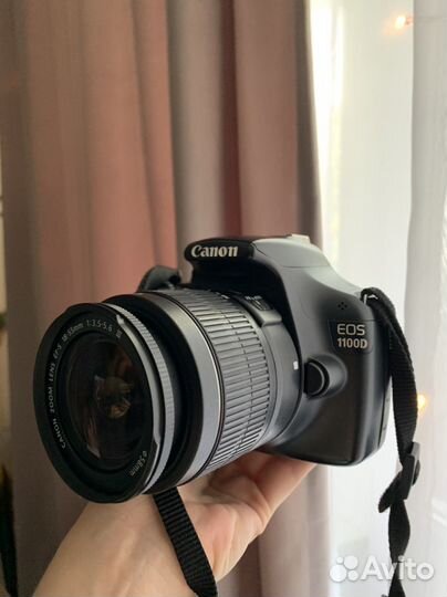 Фотоаппарат canon 1100d