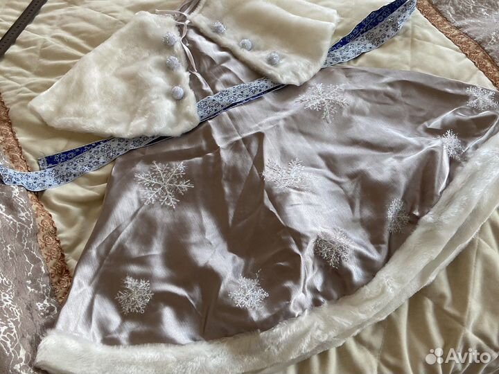 Костюм снежинки, метелицы для девочки 3-5 лет