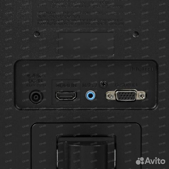 Монитор LG 24MK430H черный