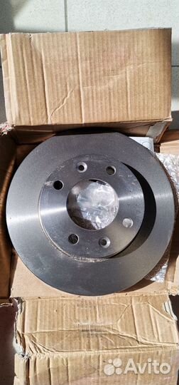 Задние тормозные диски Citroen/Peugeot