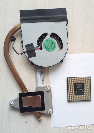 Процессор и охлаждение