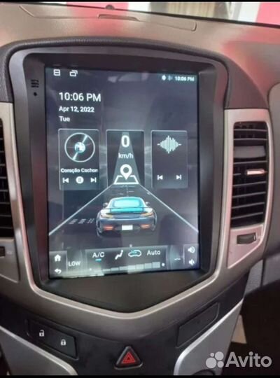 Магнитола Chevrolet Cruze