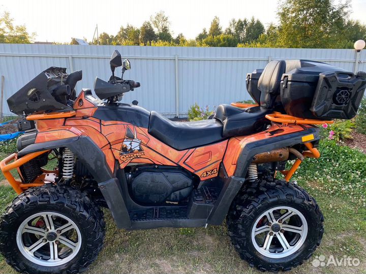 Квадроцикл рм 800 DUO