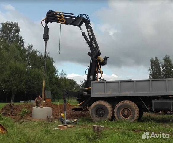 Бурение скважин на воду под ключ