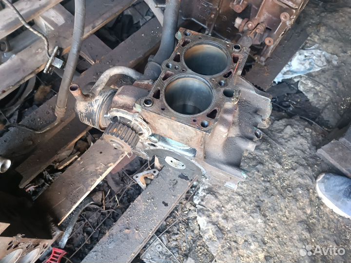 Блок двигателя ваз 11113 ока