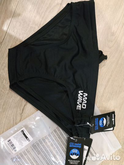 Плавки Madwave мужские подростковые XS, M