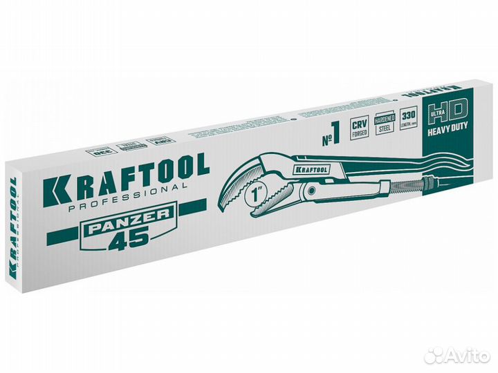 Ключи kraftool 2735-10 z02