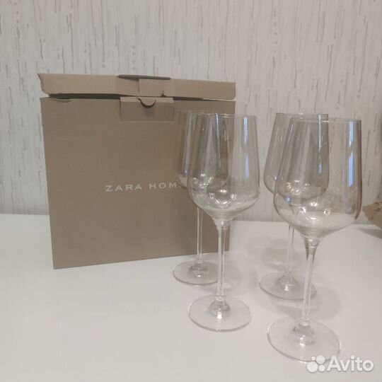 Бокалы для вина Zara Home