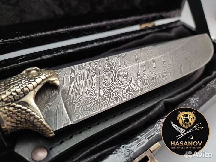 Ножи дамасская сталь