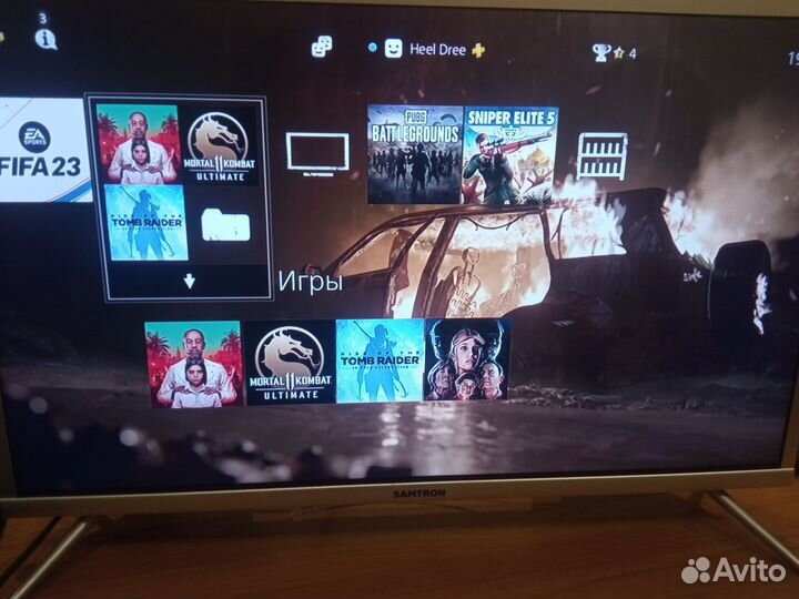 Sony playstation 4 PS4 pro 1tb