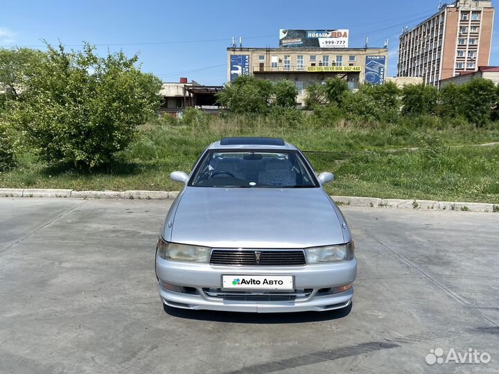 Toyota Cresta 2.5 AT, 1993, 125 000 км