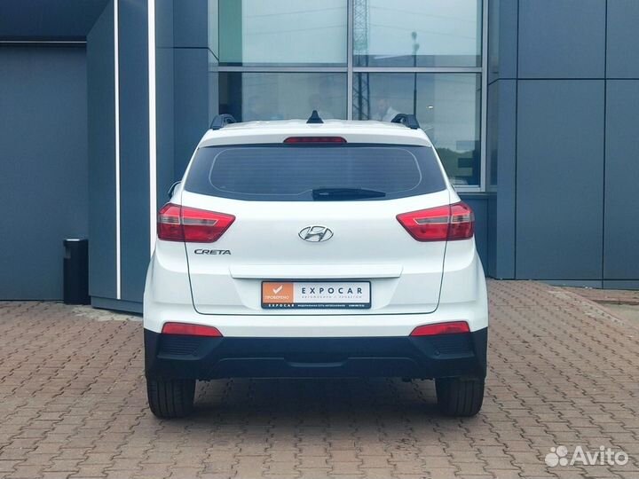 Hyundai Creta 1.6 МТ, 2017, 113 000 км