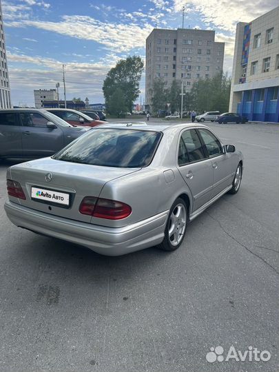 Mercedes-Benz E-класс 2.4 AT, 1999, 234 000 км