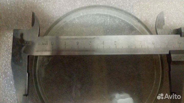 Чашка Петри (стекло)