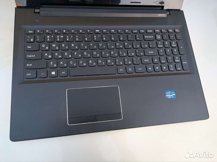 Ноутбук Lenovo Core i5/8Gb/2видеокарты/Отл сост