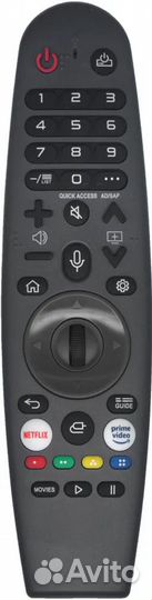Пульт к LG AKB76036901 Magic Motion черный MR20GA