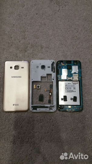 Samsung j320 на запчасти