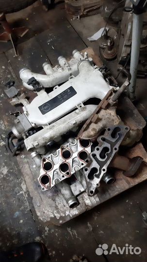 Коллектор впускной opel vectra b, x25xe