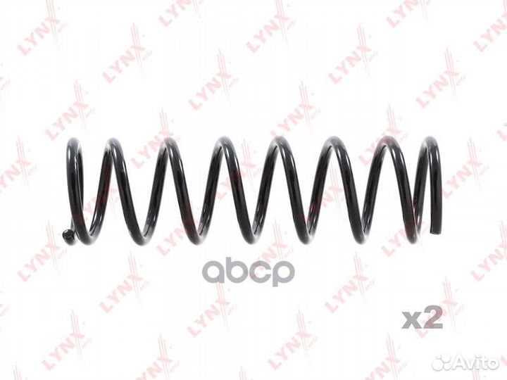 Пружина подвески задняя зад прав/лев SC2669