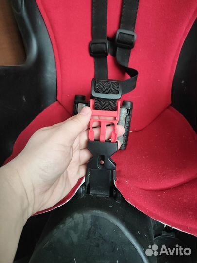 Детское велокресло заднее Hamax kiss