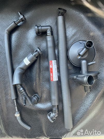 Комплект квкг и трубки bmw e39 e46 e53 m52tu m54