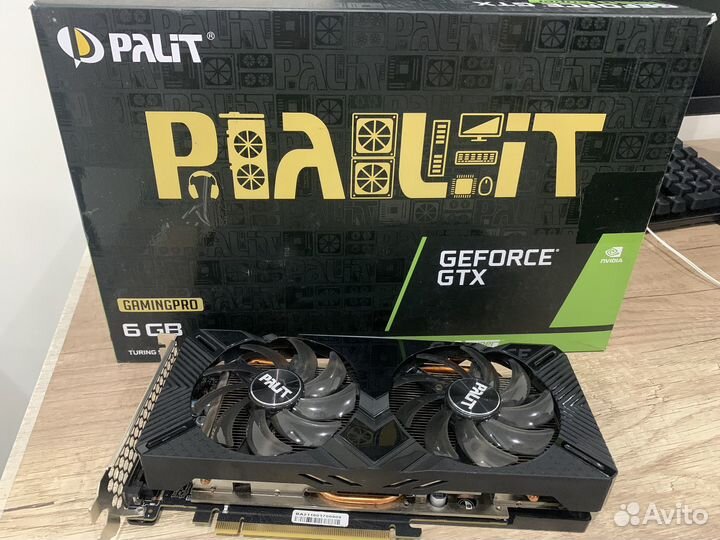 Видеокарта gtx 1660 super 6gb