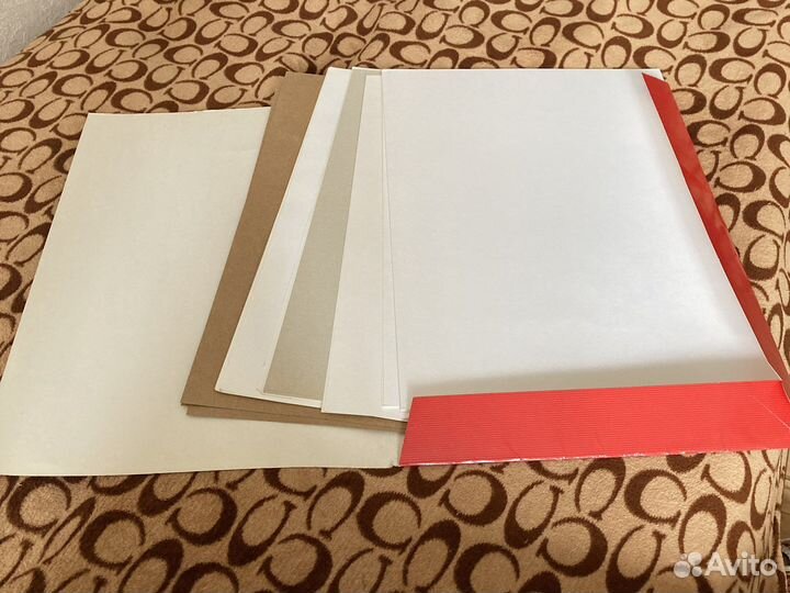 Бумажные листы А3 для рисования