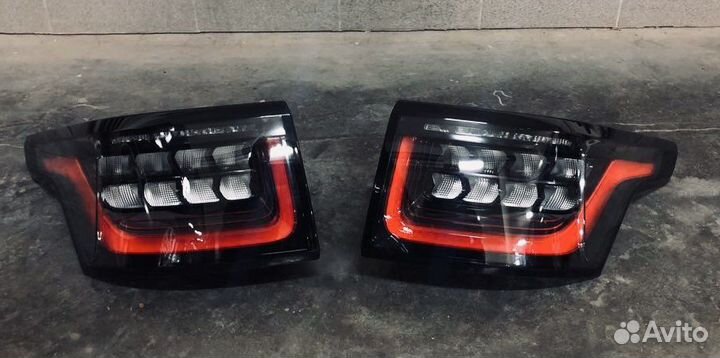 Оригинальные задние фонари Range Rover Sport L494
