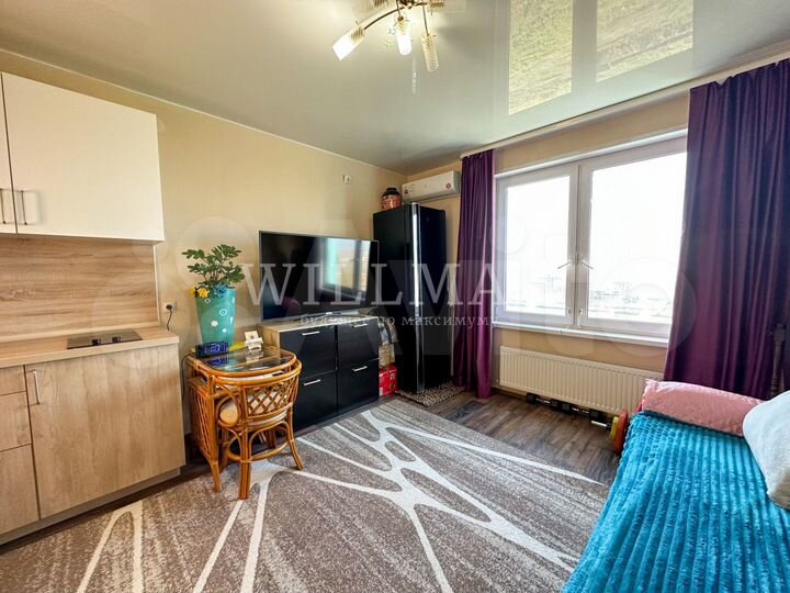 Квартира-студия, 24 м², 12/16 эт.