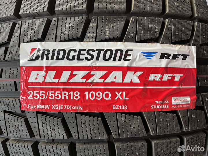 Bridgestone Blizzak RFT 255/55 R18