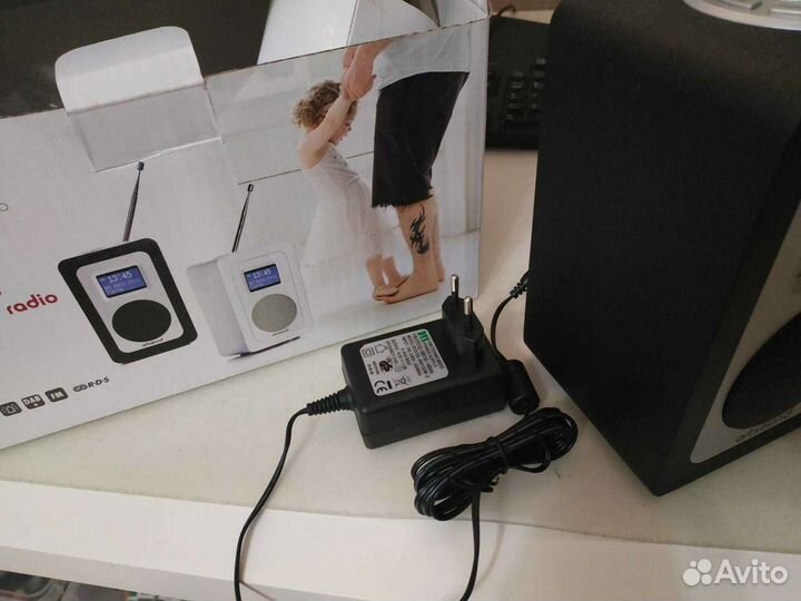 Радиоприемник Artsound R3W портативное радио FM/DA