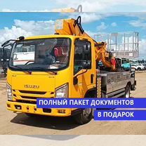 Автовышка Isuzu 28 метров, агп, автогидроподъемник