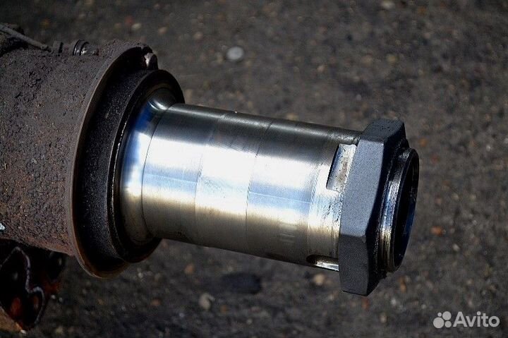 Корпус ведущего моста volvo FH (01.12)