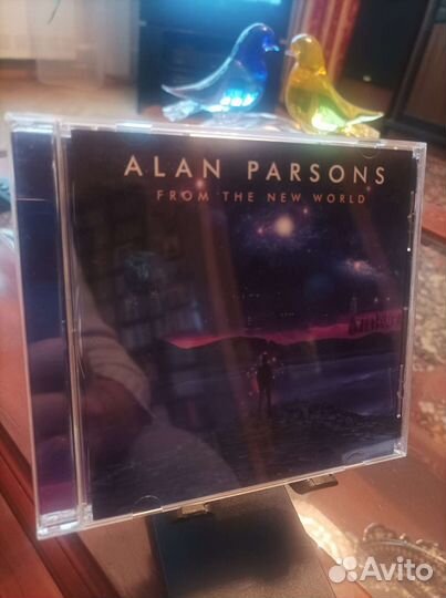 Alan Parsons - From the new world - CD