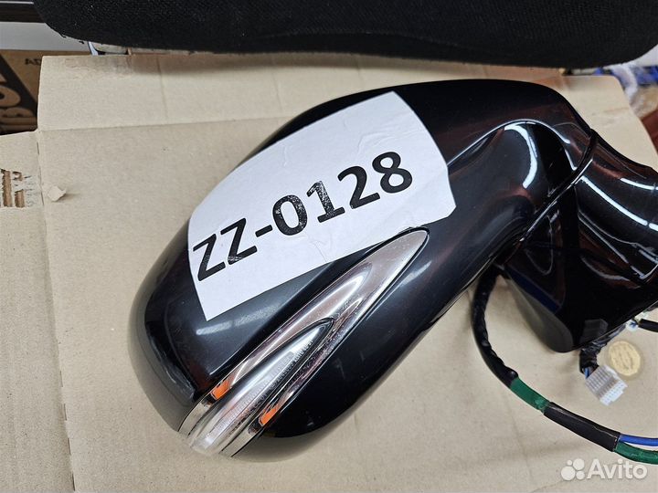 Зеркало с камерой правое Lexus Rx 3 2009-2015