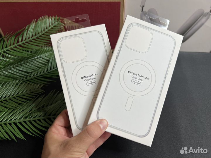 Чехол Clear Case iPhone 13 Pro Max / 14 Pro Max