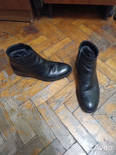 Ботинки мужские зимние 41 размер натуральная