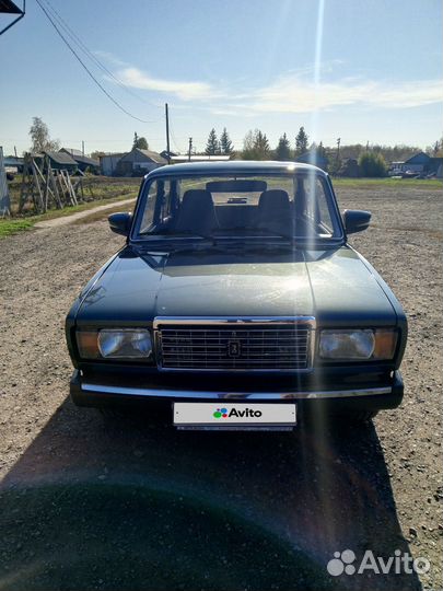 ВАЗ 2107 1.6 МТ, 2011, 60 000 км