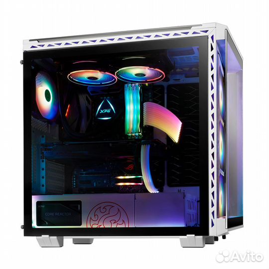 Корпус adata XPG battlecruiser, белый (battlecruis