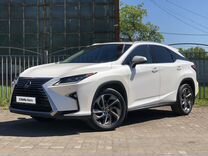 Lexus RX 2.0 AT, 2019, 127 000 км, с пробегом, цена 4 399 000 руб.