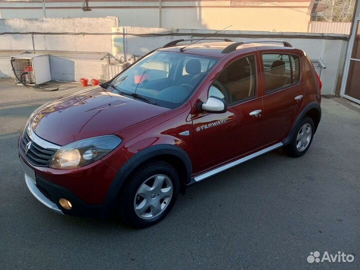 Renault Sandero Stepway 1.6 МТ, 2012, 25 121 км